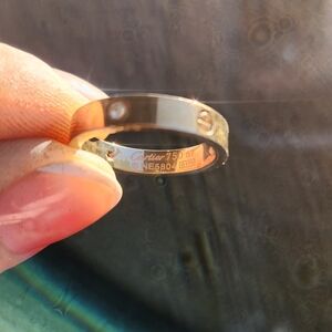 Cartier Gold Love Ring